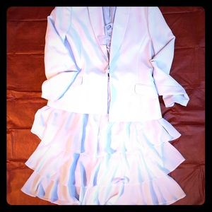 Beautiful baby blue suite